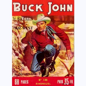 Buck John : n° 148, Buck John et le Gaucher ...