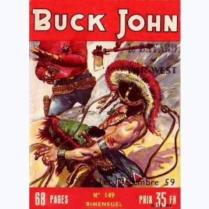 Buck John : n° 149, L'or dangereux