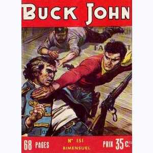 Buck John : n° 151, Diavolo le bandit