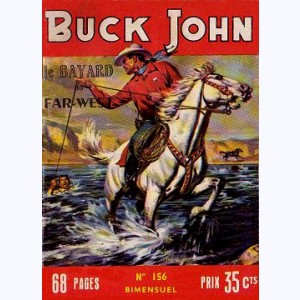 Buck John : n° 156, L'enlèvement tragique
