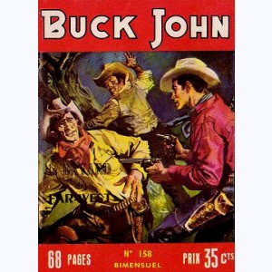 Buck John : n° 158, Le ranch volé