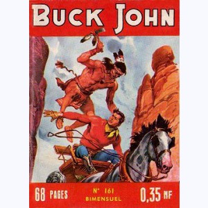 Buck John : n° 161, Le bonimenteur