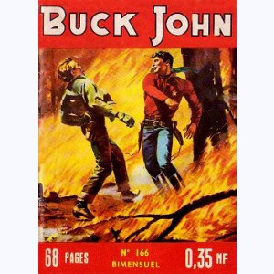Buck John : n° 166, La tornade du Texas