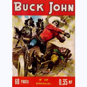 Buck John : n° 169, Les Comancheros