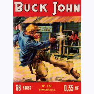 Buck John : n° 172, Le suspect