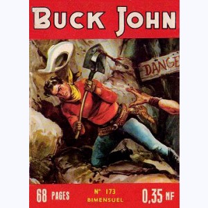 Buck John : n° 173, La piste du Wyoming