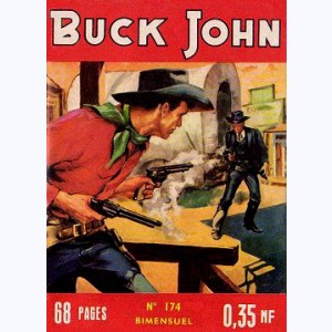 Buck John : n° 174, L'insigne du courage