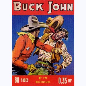Buck John : n° 177, Convoi stoppé à Indiaskeepee