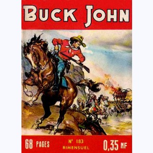 Buck John : n° 183, Le shérif en fuite