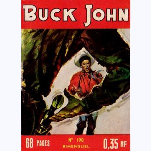 Buck John : n° 190, La ville fantôme