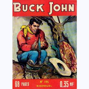 Buck John : n° 195, L'odieux stratagème