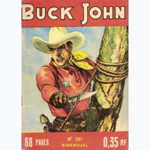 Buck John : n° 201, Nuages sur la frontière