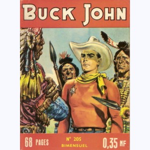 Buck John : n° 205, Le vieil éclaireur