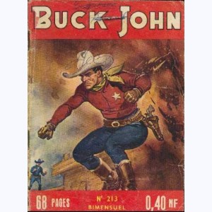 Buck John : n° 213, Le ravin de Compton Rock