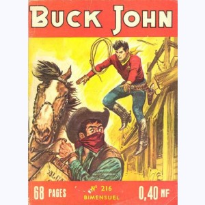 Buck John : n° 216, La route infernale