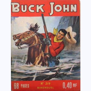 Buck John : n° 219, L'affaire Dewey