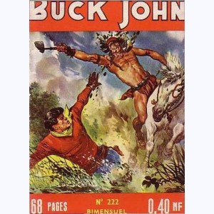 Buck John : n° 222, Le retour de l'enfant prodigue