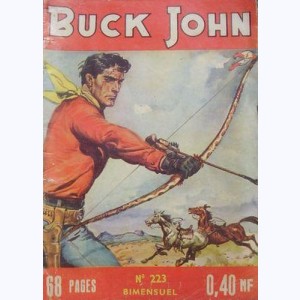 Buck John : n° 223, COB et son oncle