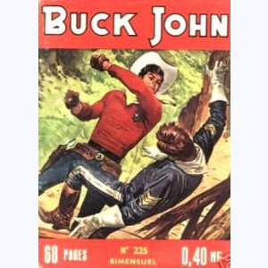 Buck John : n° 225, Vipères et diamants