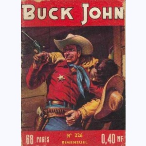 Buck John : n° 226, Les six chevaux noirs