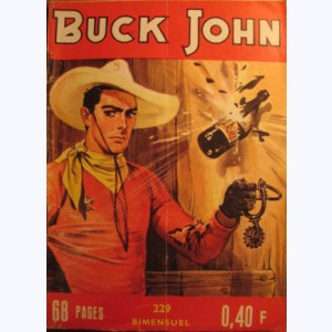 Buck John : n° 229, 1 bague et 2 joueurs