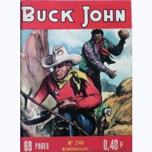 Buck John : n° 248, Contrebande