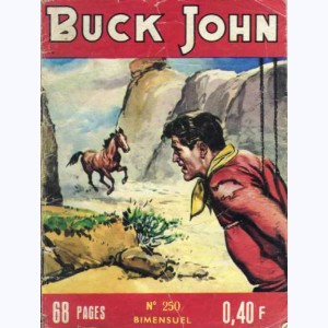 Buck John : n° 250, L'argent maudit