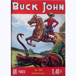 Buck John : n° 256, Tous des "froussards"