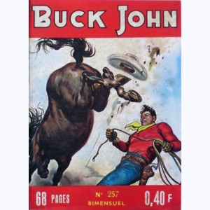 Buck John : n° 257, Détective privé