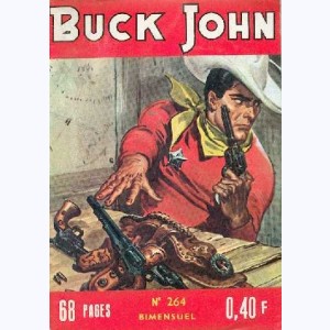 Buck John : n° 264, La carte maudite
