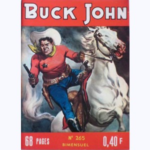 Buck John : n° 265, Buck joue et gagne