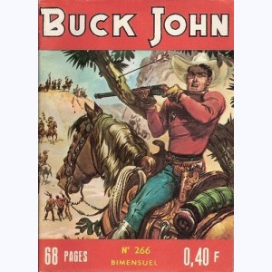 Buck John : n° 266, Un shérif dans l'embarras
