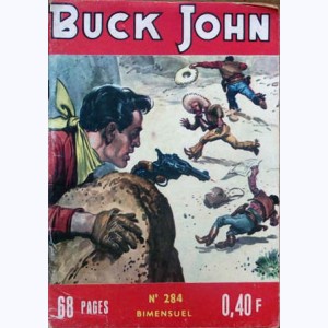 Buck John : n° 284, Le fugitif de Yuma