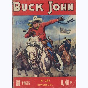 Buck John : n° 287, Le proscrit