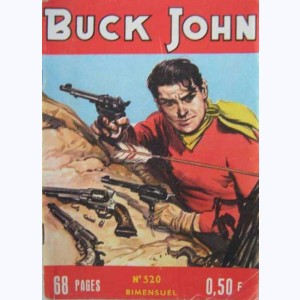 Buck John : n° 320, Piège pour un bandit