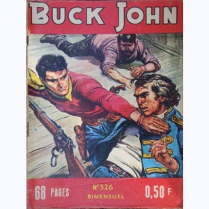 Buck John : n° 326, Alkali-City se révolte