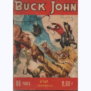 Buck John : n° 361, Le chasseur d'aigles