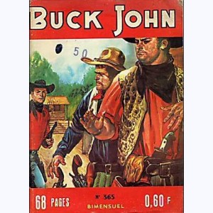 Buck John : n° 365, La lettre de Mister Logan
