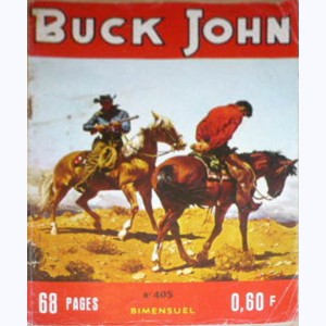 Buck John : n° 405, L'étrange voyageur
