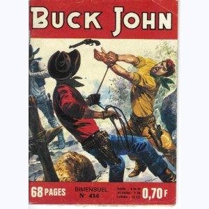Buck John : n° 414, L'esprit de la nuit