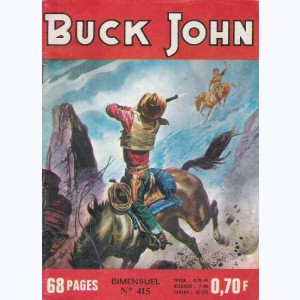 Buck John : n° 415, Deux rivaux