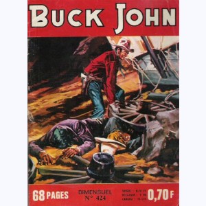 Buck John : n° 424, "Hooley l'énigmatique"