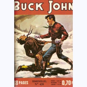 Buck John : n° 428, Le renard bleu