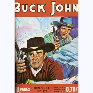 Buck John : n° 429, Conspiration