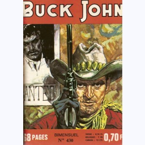Buck John : n° 430, Bob un voleur ?