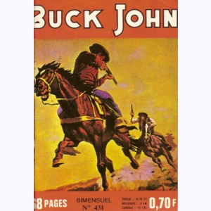 Buck John : n° 431, L'élixir miracle