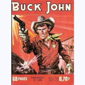 Buck John : n° 438, Peyote le Fier