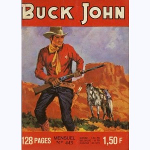 Buck John : n° 443, L'homme aux cent visages