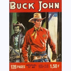Buck John : n° 461, Mystère à Alkali City !