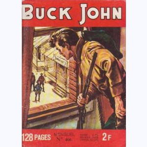 Buck John : n° 466, L'argent maudit